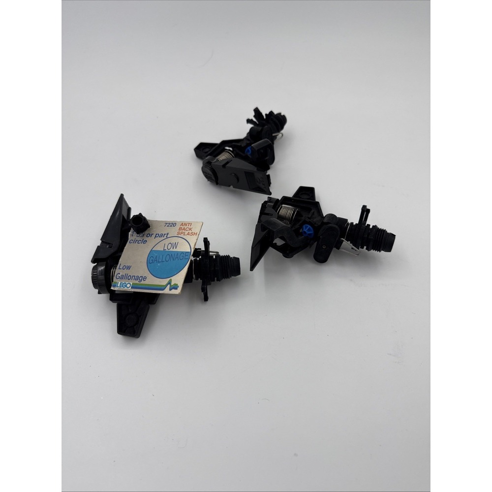 Lego Low Gallonage Vintage Pop Up Sprinkler Heads Lot Of 3 New